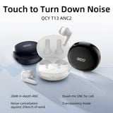  Tai nghe Không Dây TWS QCY T13 ANC2 (Bluetooth v5.3, 7H, ANC) 