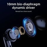  Tai nghe Không Dây TWS QCY T13 ANC2 (Bluetooth v5.3, 7H, ANC) 