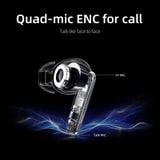  Tai nghe Không Dây TWS QCY T13 ANC2 (Bluetooth v5.3, 7H, ANC) 