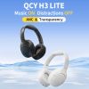  Tai Nghe Chụp Tai Không Dây QCY H3 Lite ANC (Bluetooth v5.3, 60H, ENC) 