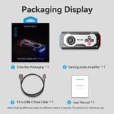  Bộ Khuếch Đại Âm Thanh Chơi Game VENTION CVA (192kHz@24bit, Virtual 7.1 Channel, Stereo 2.1 Channel, LED RGB) 