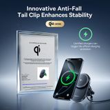  Giá Đỡ Điện Thoại Từ Tính + Sạc Không Dây Baseus PrimeTrip VC1 Pro (Qi2, 15W Wireless Charging, Gắn Trên Cửa Gió) 