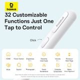  Bút Cảm Ứng Baseus Smooth Writing 3 Wired Charging Stylus Active (Bao gồm: 1 Cáp USB-C*1 + Active Tip *1) 
