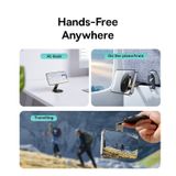  Giá Đỡ Điện Thoại Từ Tính Để Bàn Baseus PrimeTrip VX1 (Gập 3 Trục, Góc Nhìn 360°) 