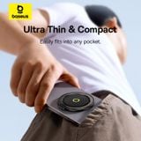  Đế Giữ Điện Thoại Dạng Vòng Từ Tính Baseus MagPro 2 Series (Xoay 360°, Lực hút 7.5N) 