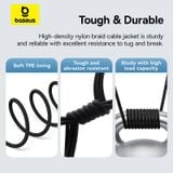  Cáp Sạc Nhanh Baseus Gem C to C 100W (Fast-Charging Data Cable) 