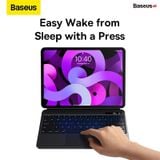  Bàn phím Nam Châm Baseus Brilliance Original Keyboard Case Pro cho iPad Pro 11/12 inch/iPad Air (Digital Display Pro Version, 2023 New Upgrade Model,  Bàn phím + Bao da Nam châm) 
