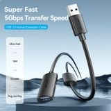  Cáp Nối Dài USB3.0 VENTION CBM (5Gbps, Male to Female) 
