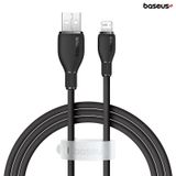  Cáp Sạc Nhanh Cho iPhone iPad Baseus Pudding Series USB to Lightning 2.4A (Fast Charging Data Cable) 