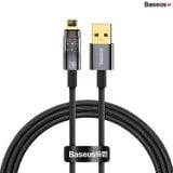  Cáp Sạc Lightning Tự Ngắt Gen2 Baseus Explorer Series dùng cho iPhone (USB to Lightning, Auto Power-Off, 2.4A Fast Charging  Data Cable) 