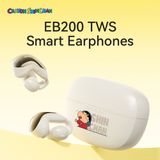  Tai Nghe Bluetooth TWS ROCK Crayon Shinchan EB200 (AI Smart, Bluetooth v5.4, 12mm Composite Diaphragm Speaker, Immersive Stereo Sound, Directional Sound Transmission, Wind Noise Reduction Acoustics, 20H, 400mAh charging case) 
