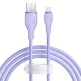  Cáp Sạc Nhanh Cho iPhone iPad Baseus Pudding Series USB to Lightning 2.4A (Fast Charging Data Cable) 