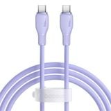  Cáp Sạc Siêu Nhanh Baseus Pudding Series Type-C to Type-C 100W (Fast Charging Data Cable) 