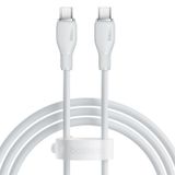  Cáp Sạc Siêu Nhanh Baseus Pudding Series Type-C to Type-C 100W (Fast Charging Data Cable) 