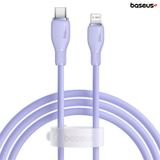  Cáp Sạc Nhanh Cho iPhone iPad Baseus Pudding Series Type C to Lightning PD 20W (Fast Charging Data Cable) 