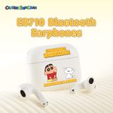  Tai Nghe Bluetooth TWS ROCK Crayon Shinchan EB710 (Immersive Stereo Sound, Hi-Fi Audio, Crystal-Clear Chats, Bluetooth v5.3, 18H, 300mAh, A2DP, AVRCP, HSP, HFP) 