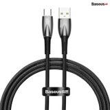  Cáp Sạc Nhanh Công Suất Cao Baseus Glimmer Series Fast Charging Data Cable USB to Type-C 100W 