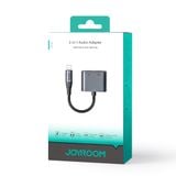  Bộ Chuyển Đổi Âm Thanh Joyroom SY-L02 Audio-Transfer Series 2-in-1 (Lightning to Dual Lightning) 