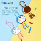  Cáp Sạc Nhanh Cho iPhone 14/15 Series ROCK Doraemon C TO C/C TO L Fast Charge  Sync Cable (Combo Pack (SMILEY X 3 + SWEETHEART X 3 + DORAYAKI X 3), 100W/27W, Doraemon Authentic Licensed) 