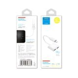  Bộ Chuyển Đổi Âm Thanh Joyroom S-Y104 Ben Series (Lightning to AUX 3.5mm + Lightning/ Dual Lightning) 
