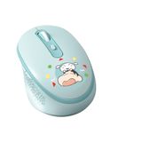  Combo Chuột + Bàn Phím Không Dây ROCK Crayon Shinchan J10 (Phạm vi lên tới 10m, 2.4GHz Receiver) 