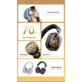  Tai Nghe Chụp Tai Không Dây AWEI AT7 (Bluetooth v5.4, 40H) 