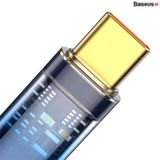  Cáp Sạc Tự Ngắt Siêu Nhanh Baseus Explorer Series Gen2 Auto Power-Off 100W (USB to Type-C, Fast Charging  Data Cable) 