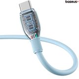  Cáp Sạc Nhanh Baseus Pudding Series USB to Type-C 100W (Fast Charging Data Cable) 