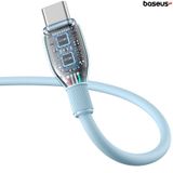  Cáp Sạc Nhanh Baseus Pudding Series USB to Type-C 100W (Fast Charging Data Cable) 