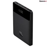  OS-Baseus Blade High Power Digital Display Quick Charge Power Bank 20000mAh 100W Black with Cable Type-C to Type-C 100W(20V/5A) 1m Black 