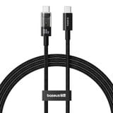  Cáp Sạc Nhanh Baseus Gem C to C 100W (Fast-Charging Data Cable) 