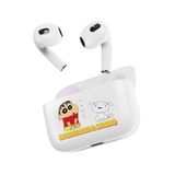  Tai Nghe Bluetooth TWS ROCK Crayon Shinchan EB710 (Immersive Stereo Sound, Hi-Fi Audio, Crystal-Clear Chats, Bluetooth v5.3, 18H, 300mAh, A2DP, AVRCP, HSP, HFP) 
