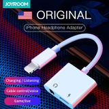  Bộ Chuyển Đổi Âm Thanh Joyroom S-Y104 Ben Series (Lightning to AUX 3.5mm + Lightning/ Dual Lightning) 