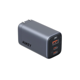  Củ Sạc Nhanh 2C+1A AUKEY Omnia II Mix PA-B6U 67W (GaN III) 