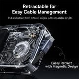  Tẩu Sạc Cho Ô Tô 3C+3A Baseus PrimeTrip VW1 105W (with 60W Type-C Retractable Built-in Cable) 