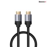  Cáp HDMI 2.0 Baseus Enjoyment Series 4KHD Male To 4KHD Male Adapter Cable (18Gbps, 4K/60Hz, 32 Audio channel, Aluminum Aloy) 