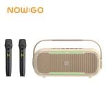  Loa Karaoke Bluetooth NowGo C1 100W (Bluetooth v5.3, 30H, Hỗ trợ 2 Micro Karaoke) 