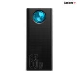  Pin Dự Phòng Công Suất Cao 65W Baseus Amblight Digital Display Fast Charge Power Bank 30000mAh Overseas Edition (USB*4 + Type C Input/Output + Lightning + Micro USB) 