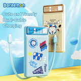  Pin Sạc Dự Phòng ROCK Doraemon P98 Fast Charging (10000mAh, 20W, Doraemon Authentic Licensed) 