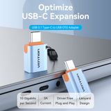  USB OTG Type-C 3.1 to USB VENTION CUBH0 (10Gbps, Male to Female) 