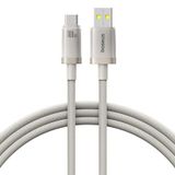  Cáp Sạc Nhanh USB to C Baseus Titanium Alloy 100W (480Mbps) 