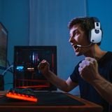  Tai Nghe Chụp Tai Có Dây Baseus GoPlay 1+ Max Gaming (USB-A Connection, 7.1 Virtual Surround Sound, 40mm+10mm Large Drivers, High SNR for Crisp Audio, Detachable Microphone) 