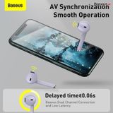  Tai Nghe Bluetooth Baseus Encok True Wireless Earphones W04/ W04 Pro TWS Gen 2 Wireless Charger, New Model 2022  ( Bluetooth 5.0 , GPS - APP Control, Super Fast charge, Nearly No-delay  HD Stereo ) 