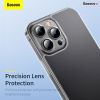 Ốp Lưng Cường Lực Nhám Viền Dẻo Chống Sốc Baseus Frosted Glass Protective Case dùng cho iPhone 13 Series (Full Coverage Tempered Glass Film+Cleaning kit) 