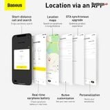  Tai Nghe Bluetooth Baseus Encok True Wireless Earphones W04/ W04 Pro TWS Gen 2 Wireless Charger, New Model 2022  ( Bluetooth 5.0 , GPS - APP Control, Super Fast charge, Nearly No-delay  HD Stereo ) 