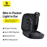  Tai Nghe Không Dây Baseus Bowie E16 (Bluetooth v5.3, TWS, up to 30H) 
