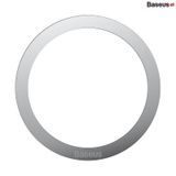  Vòng Kim Loại MagSafe Baseus Halo Series Magnetic Metal Ring cho iPhone 13/12 Series (Bộ 2 miếng, Hút nam châm, Dùng cho phụ kiện MagSafe Apple) 