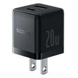  Củ Sạc Nhanh Baseus Palm C+U 20W (For iPhone/iPad/Samsung/Google Pixel) 