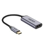  Bộ chuyển đổi Choetech H10 USB-C to HDMI 4K@60Hz Adapter (for Macbook/Laptop, iPad Pro/Tablet, Smartphone) 