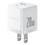 Củ Sạc Nhanh Baseus Palm C+U 20W (For iPhone/iPad/Samsung/Google Pixel) 